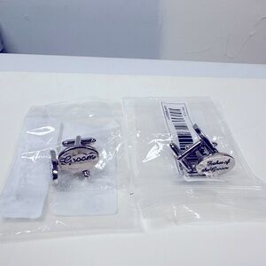 Silver Cuff Links - Groom